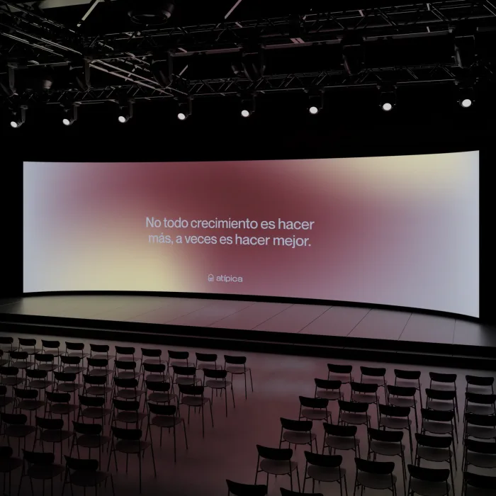 01. Conference Hall Presentation Mockup