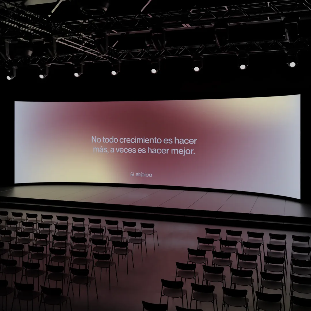 01. Conference Hall Presentation Mockup