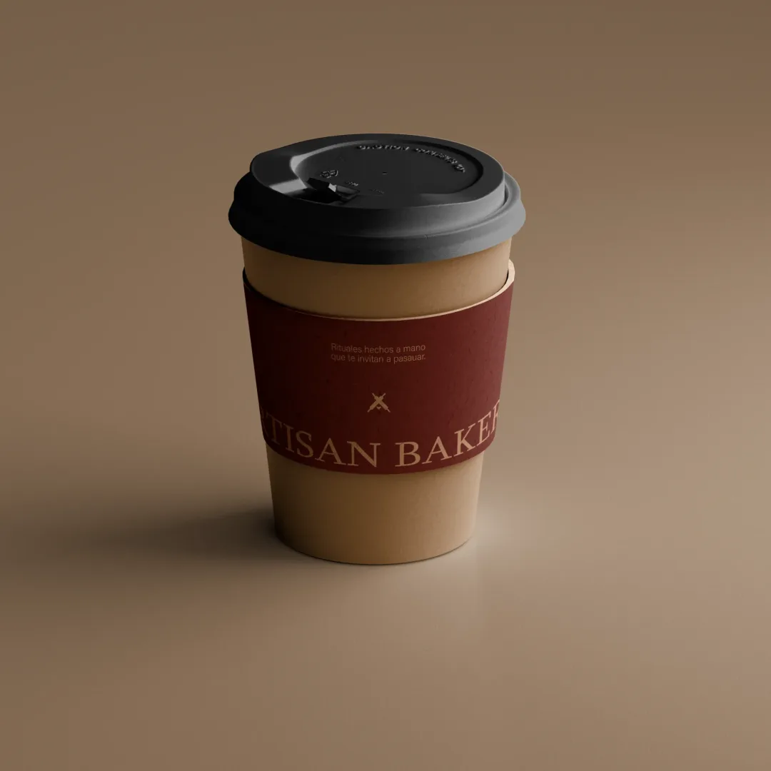 Etiqueta de vaso